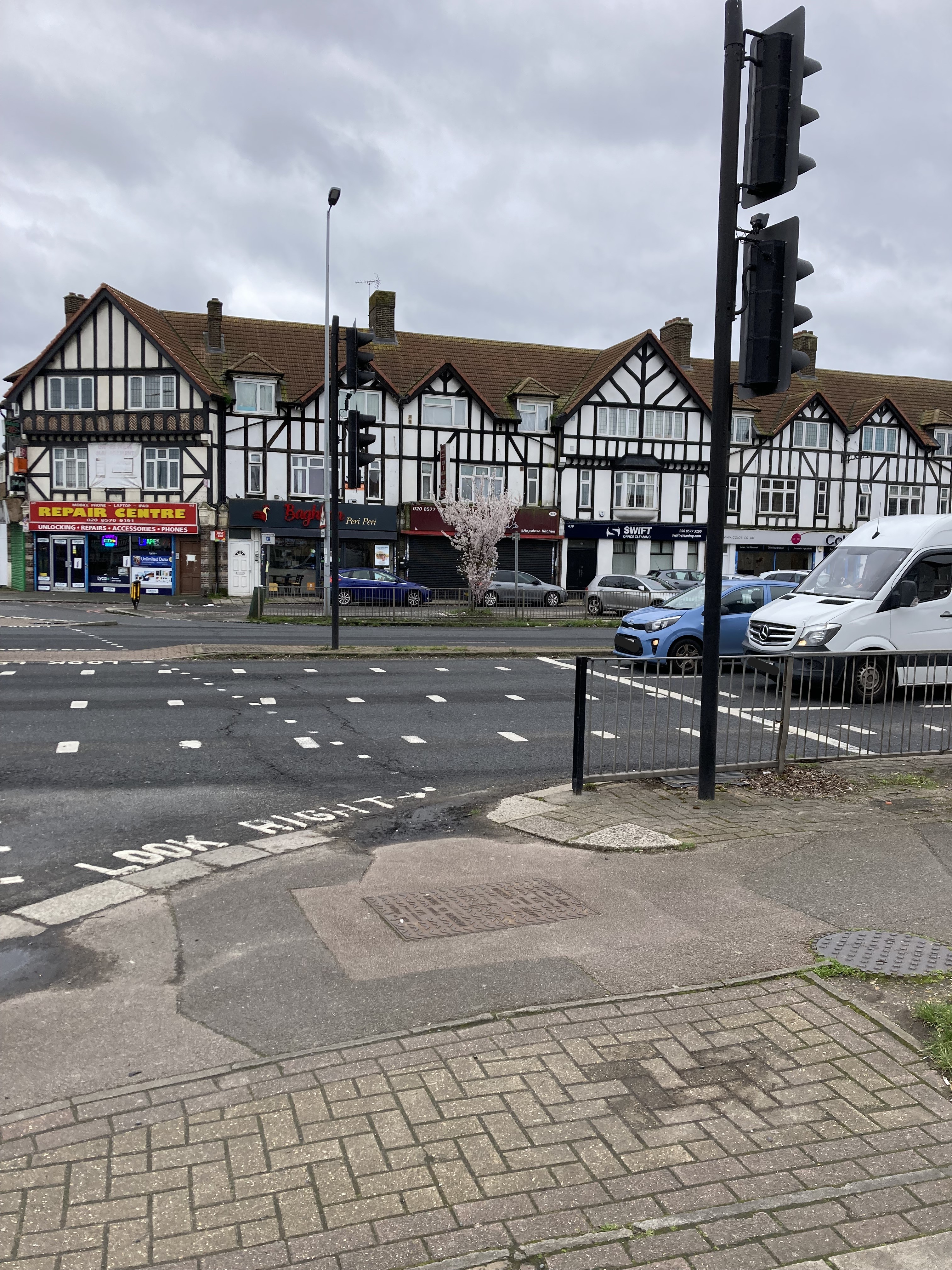 Hounslow Heston Road site: South view