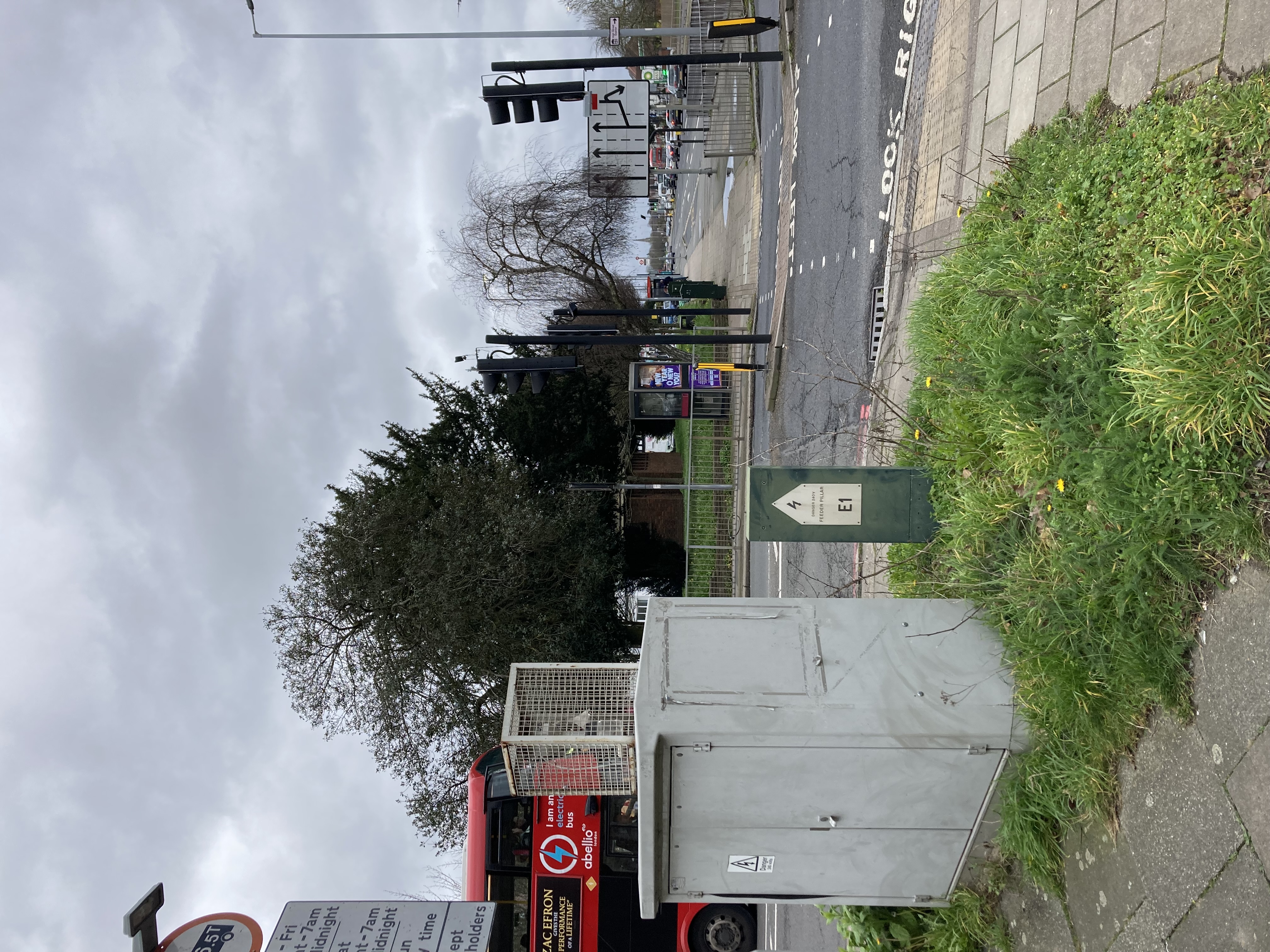 Hounslow Heston Road site: Site view