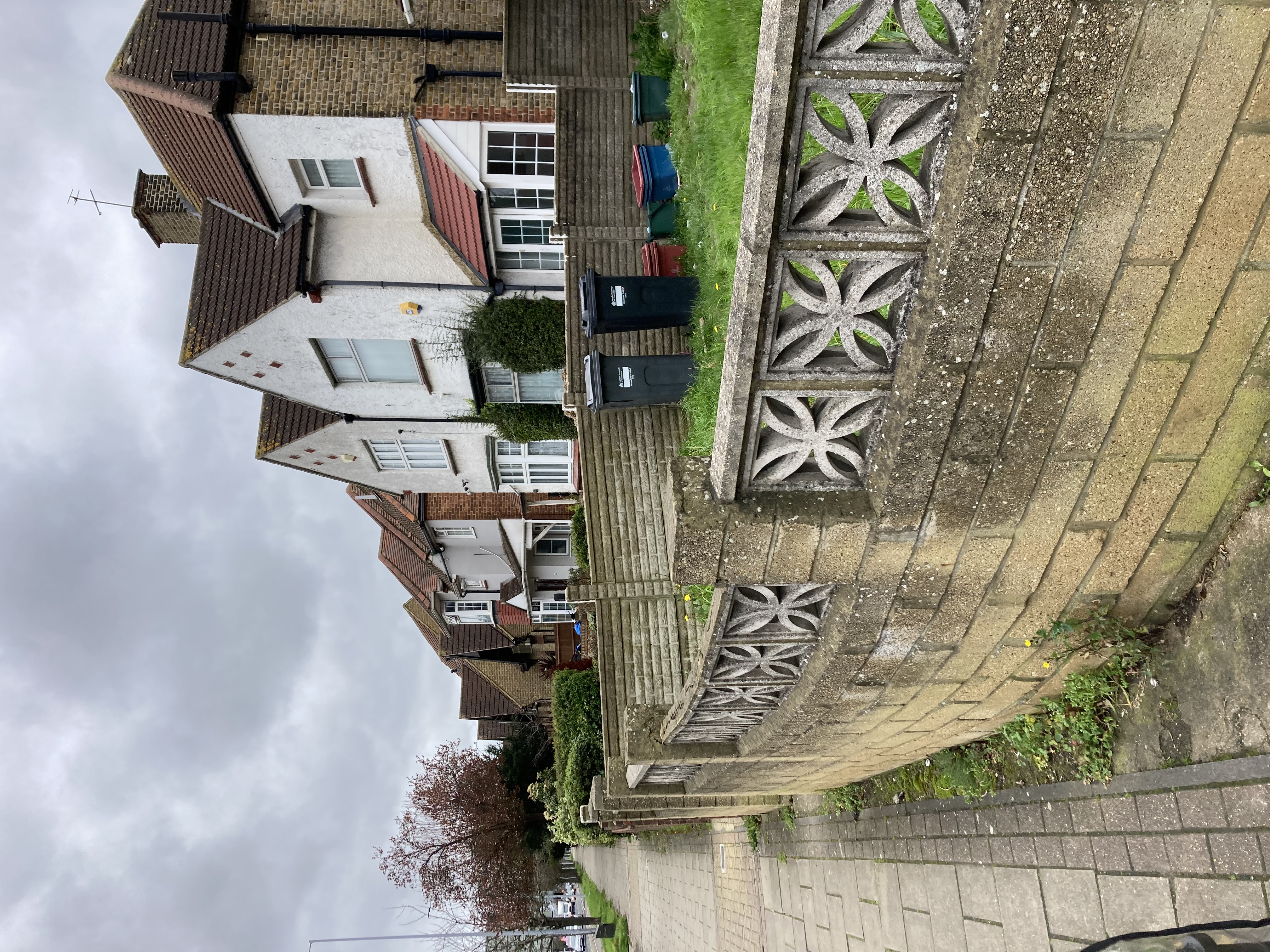 Hounslow Heston Road site: West view